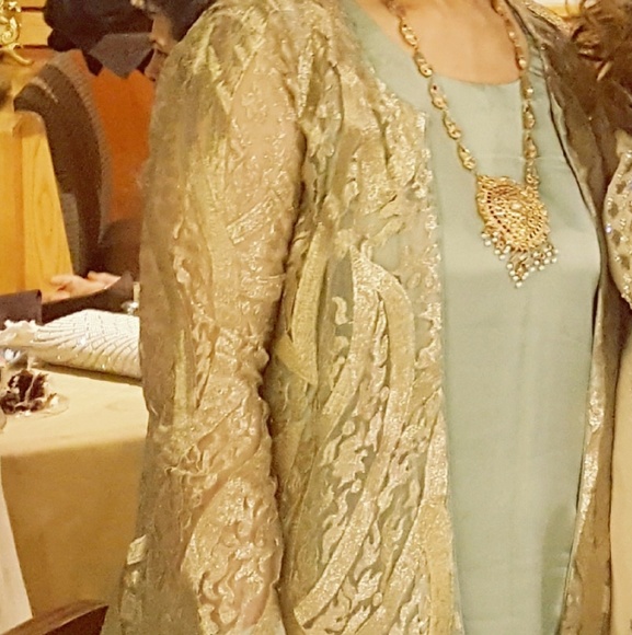 Beautiful vintage like necklace - Picture 4 of 6